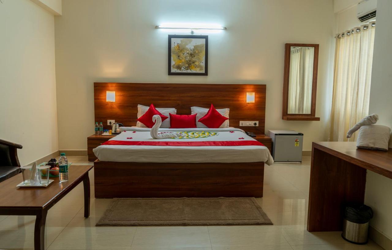 Fabhotel Prime Krrish Inn Hyderabad Exteriör bild